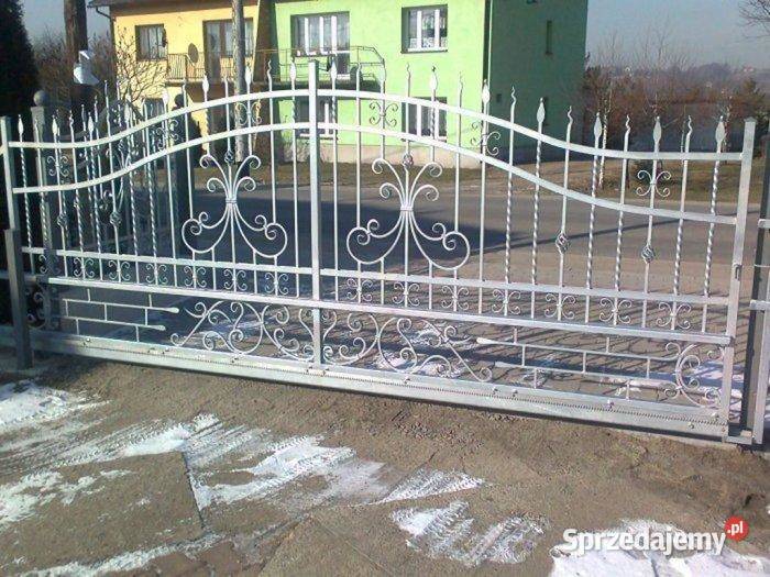 Ogrodzenia Furtki Bramy Balustrady Daszki Jasło