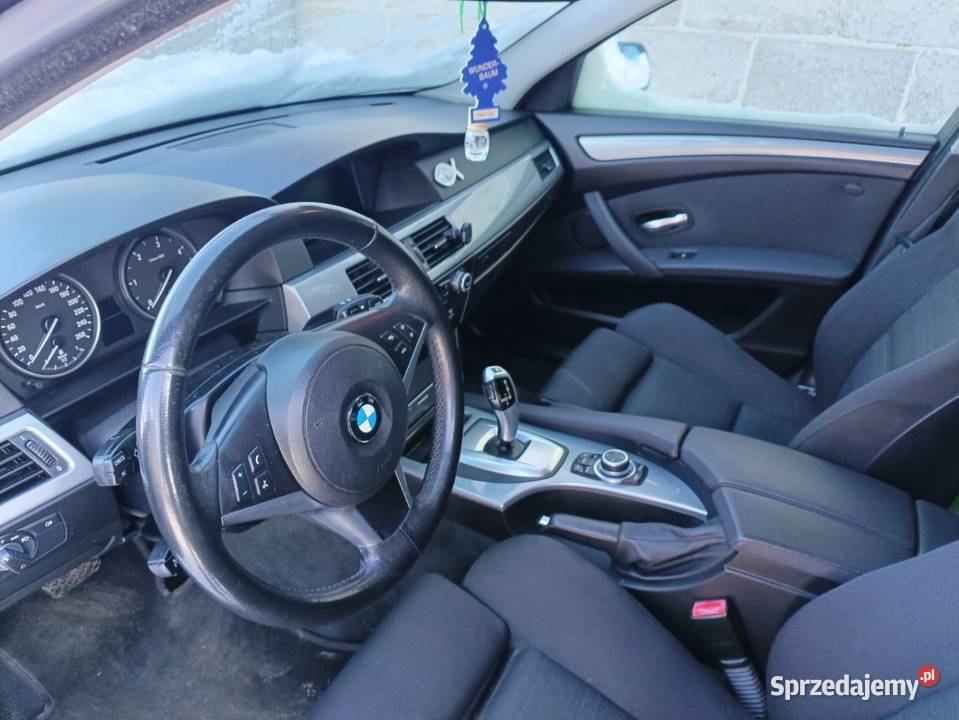 Bmw e 61 2009 Rok produkcji 2009 Seria 5 świętokrzyskie Obiechów