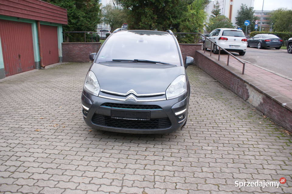 Citroen C4 Grand Picasso 20 HDI Zamiana 150KM Samochody osobowe Białystok