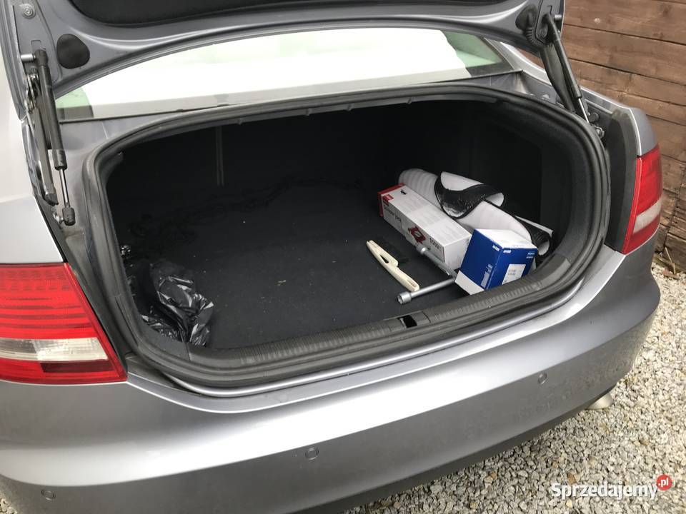 Audi A6 z 2008 27 TDI bezwypadkowy na sprzedaż 180KM Oleśnica