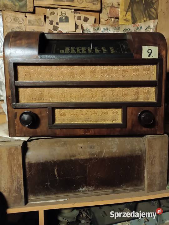 STARE RADIO DREWNO BLAUPUNKT AEG PIONIER mazowieckie Warszawa