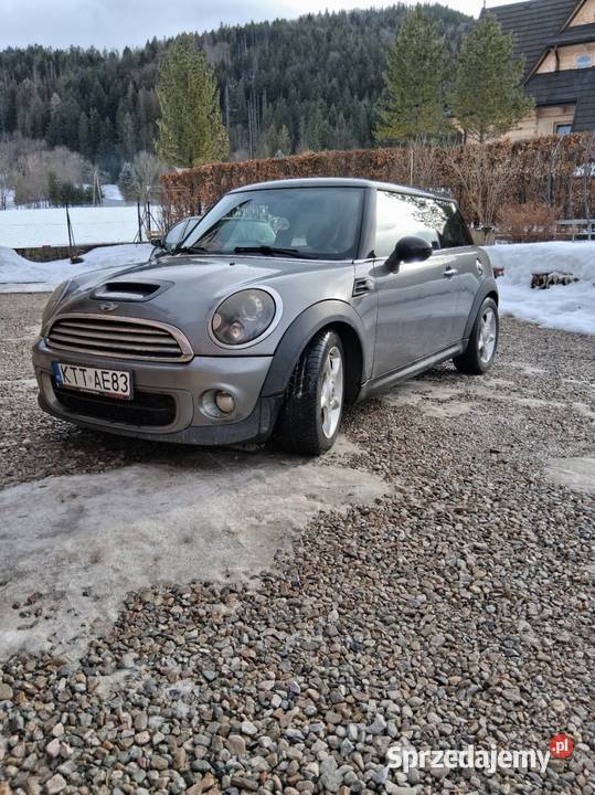 Mini Cooper R56 16 zadbane gotowe do jazdy manualna Katowice