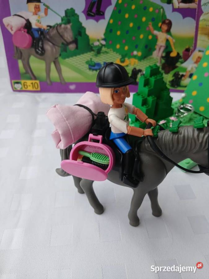 5854 LEGO Zestaw Niekompletny Instrukcja Biwak W Bielsko-Biała