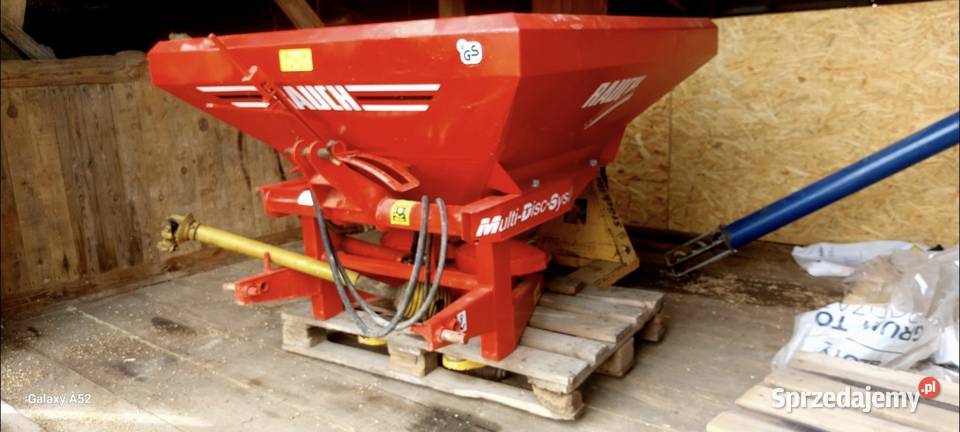 Rozsiewacz Rauch nieuszkodzony Stryjno-Kolonia