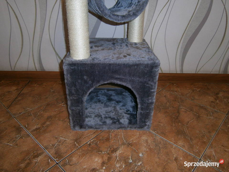 domek legowiskpodrapak kota