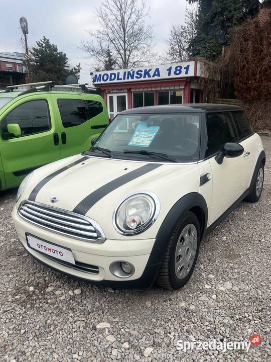 Mini Cooper I wlaściciel w Polsce światła przeciwmgielne Warszawa sprzedam
