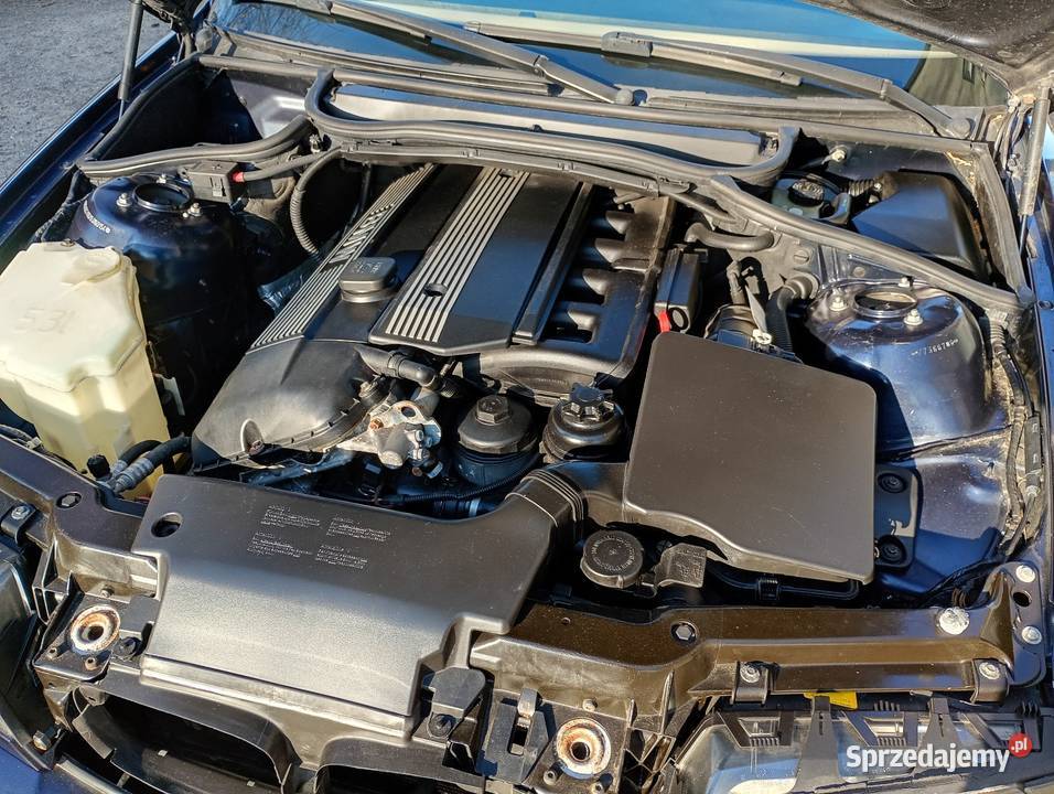 Sprzedam BMW E46 kabriolet 22 benzyna 170KM Samochody osobowe Brodnica