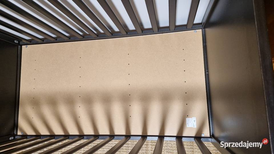Łóżeczko dziecięce Ikea nowe 120x 60 SUNDVIK lubelskie Lublin