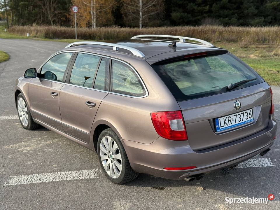 Skoda Superb 20tfsi dsg bogate wyposażenie klimatyzacja lubelskie Kraśnik