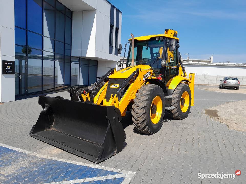 KOPARKOŁADOWARKA JCB 4CX CAT 444 434 CASE 695 wielkopolskie