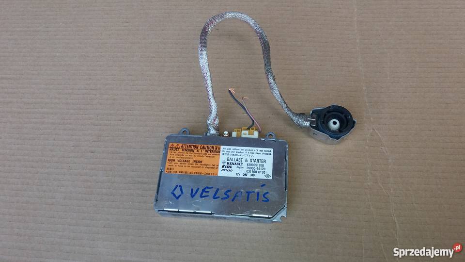 Renault Vel Satis Przetwornica Xenon 8200051260 Uniwersalne Bolesławiec