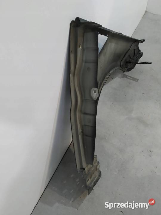 BŁOTNIK LEWY PRZÓD CZARNY Land Rover Range Rover