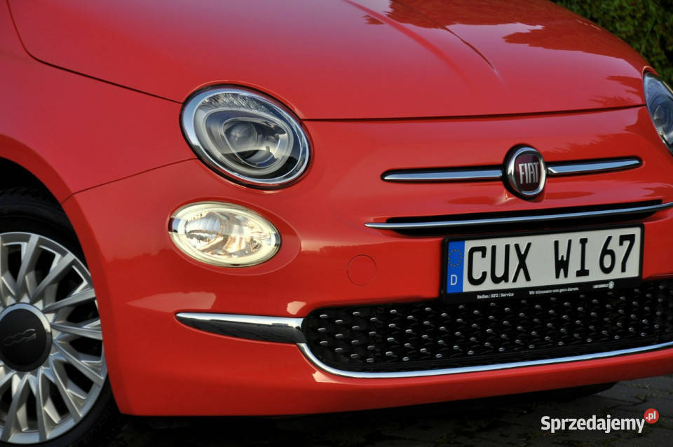 Fiat 500 12i69Liftmy CarLedPanoramaParktronikI Ostrów Mazowiecka