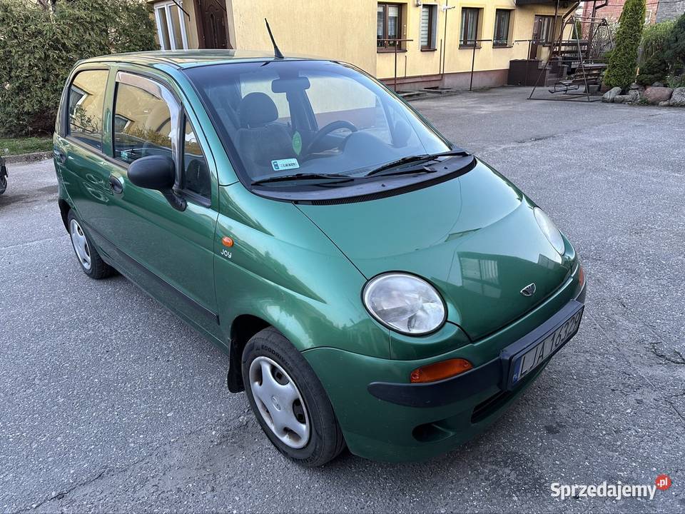 Sprzedam daewoo matizach Janów Lubelski
