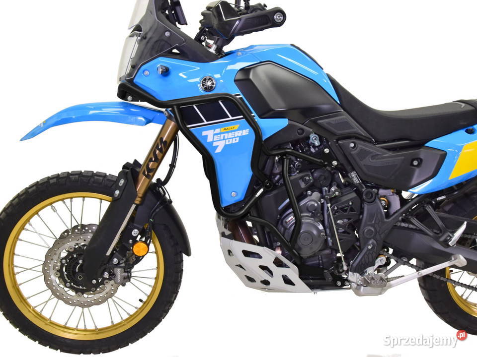 Zestaw gmoli Bunkier do Yamaha Tenere 700 Rally