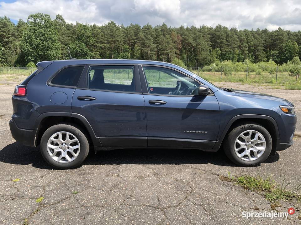 Jeep Cherokee 24 Sport FWD automat poliftowy lubelskie Lublin