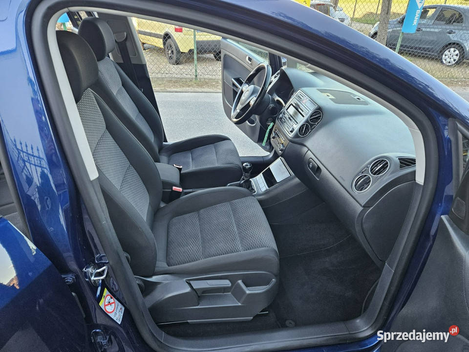 Volkswagen Golf Plus Opłacony Zdrowy Zadbany kurtyny powietrzne Kisielice