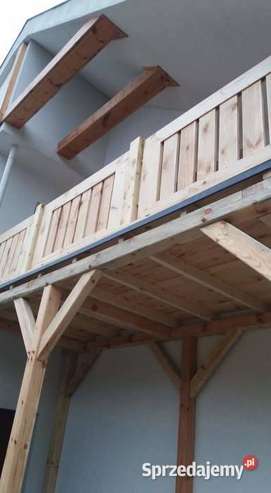Altany Zadaszenia konstrukcje drewniane Oborniki