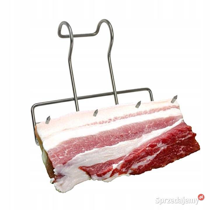 Hak Wędzarniczy Super Smoke do boczku i słoniny Przybory i części