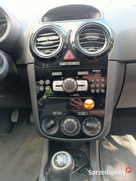 Opel Corsa 13 CDTI 111 2010 klima tempomat el Warszawa