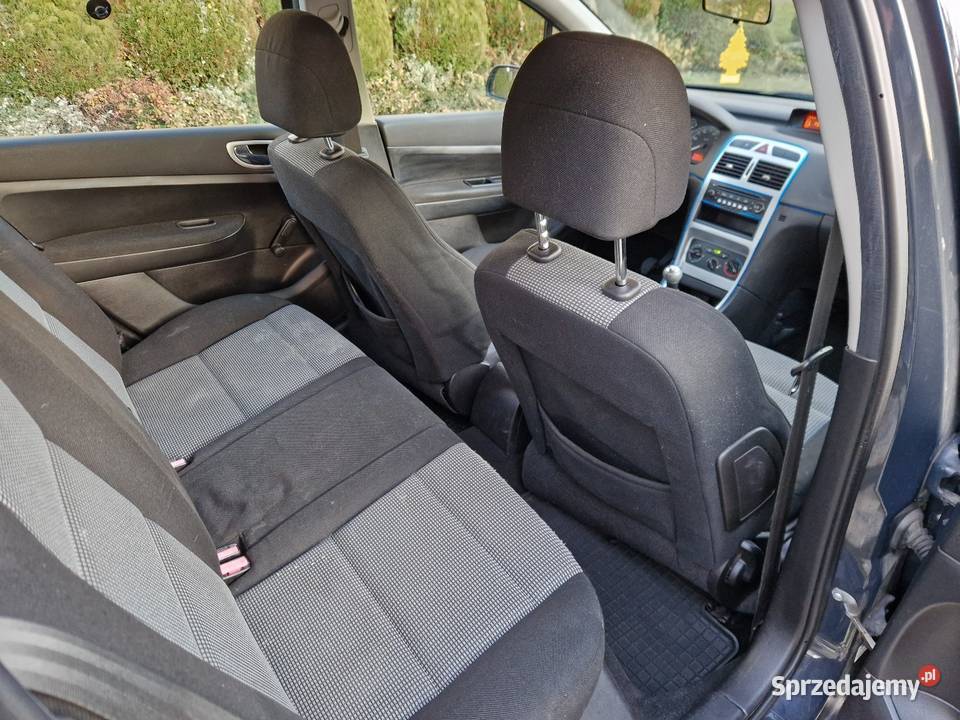 Peugeot 307 Lift 16 HDI Niski Przebieg elektryczne szyby małopolskie Ryglice