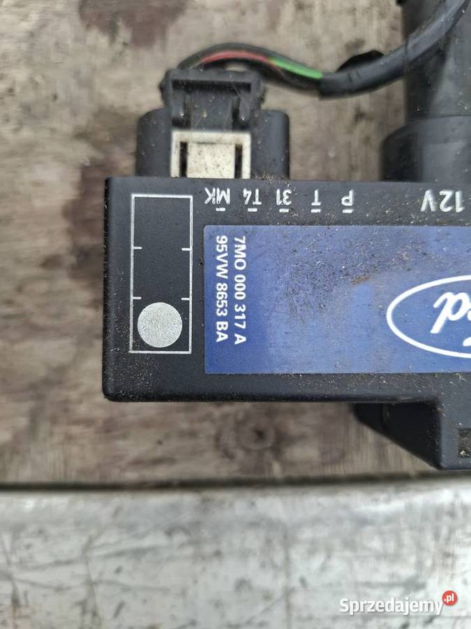 Sterownik Wentylatorów Ford Galaxy 2 osobowe Pozostałe Wisznice sprzedam