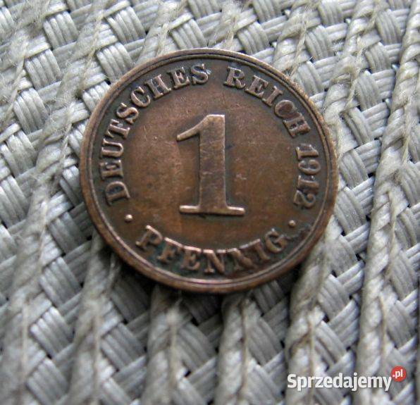 Niemcy 1 Fenig 1912r A Kalisz