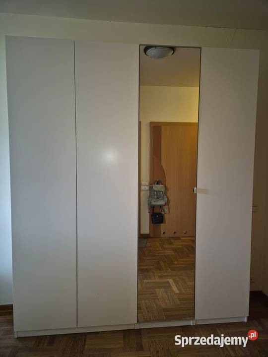 SZAFA IKEA PAX 4drzwiowa Lustro 200x38x236 mazowieckie