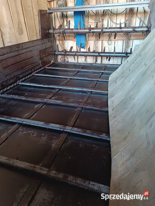 Rozrzutnik obornika Luchów Dolny