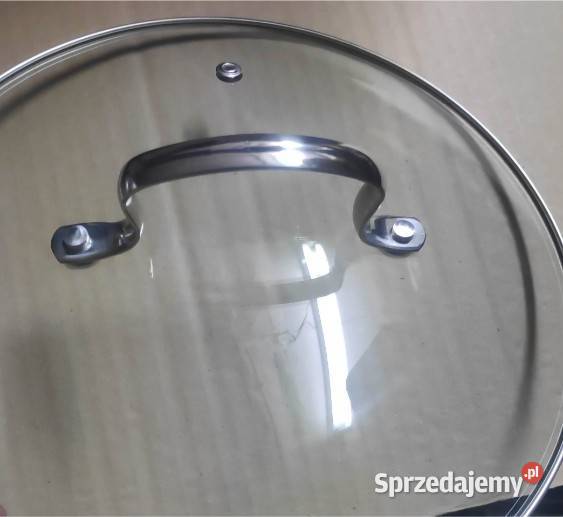 Garnki stalowe Saubach 10el outlet Łódź sprzedam