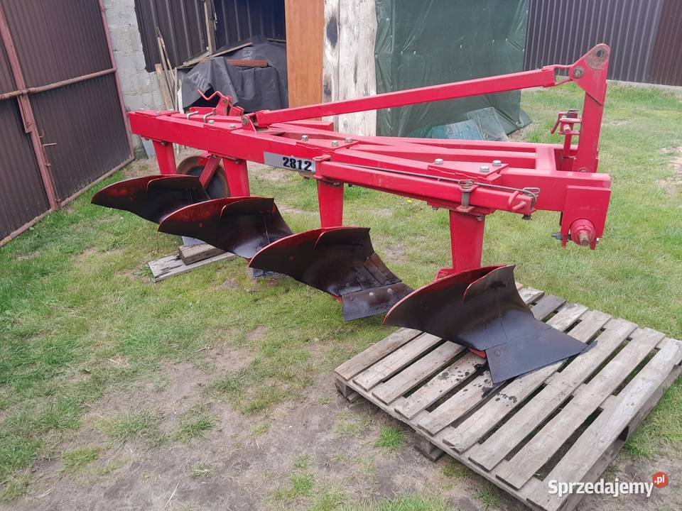 Pług skibowy 4 skibowy zadbany sprawny brak Łagów sprzedam