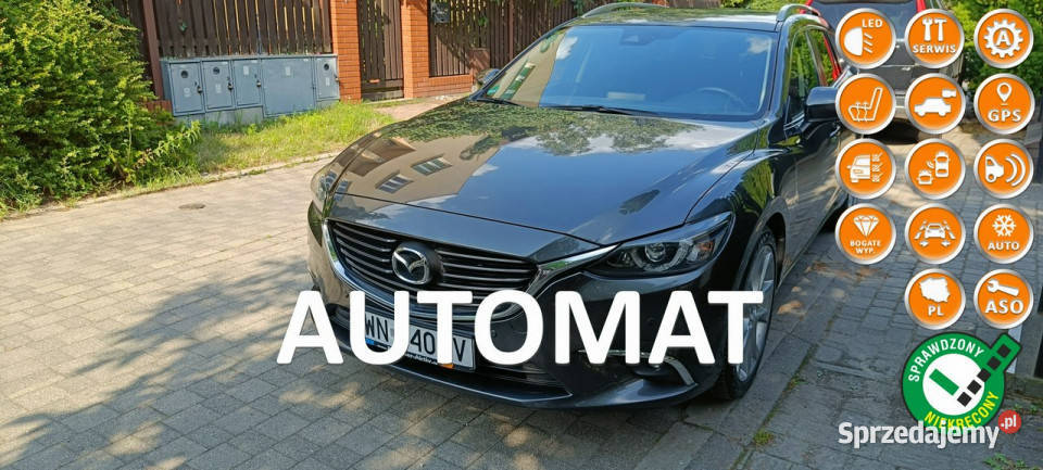 Mazda 6 20 SKYACTIVG Nakama 165 automatstan III Warszawa