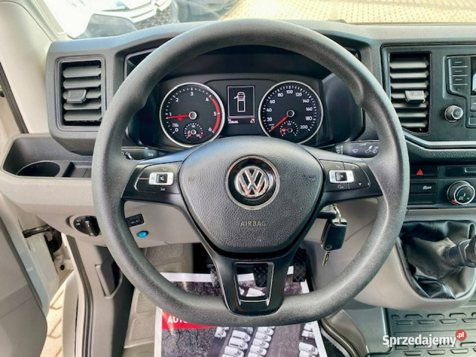 Volkswagen Crafter SALON CHŁODNIA 0stC CARRIER Motoryzacja Leszno