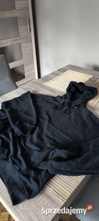 Bluza XXL CZARNA Odzież sportowa Zawory