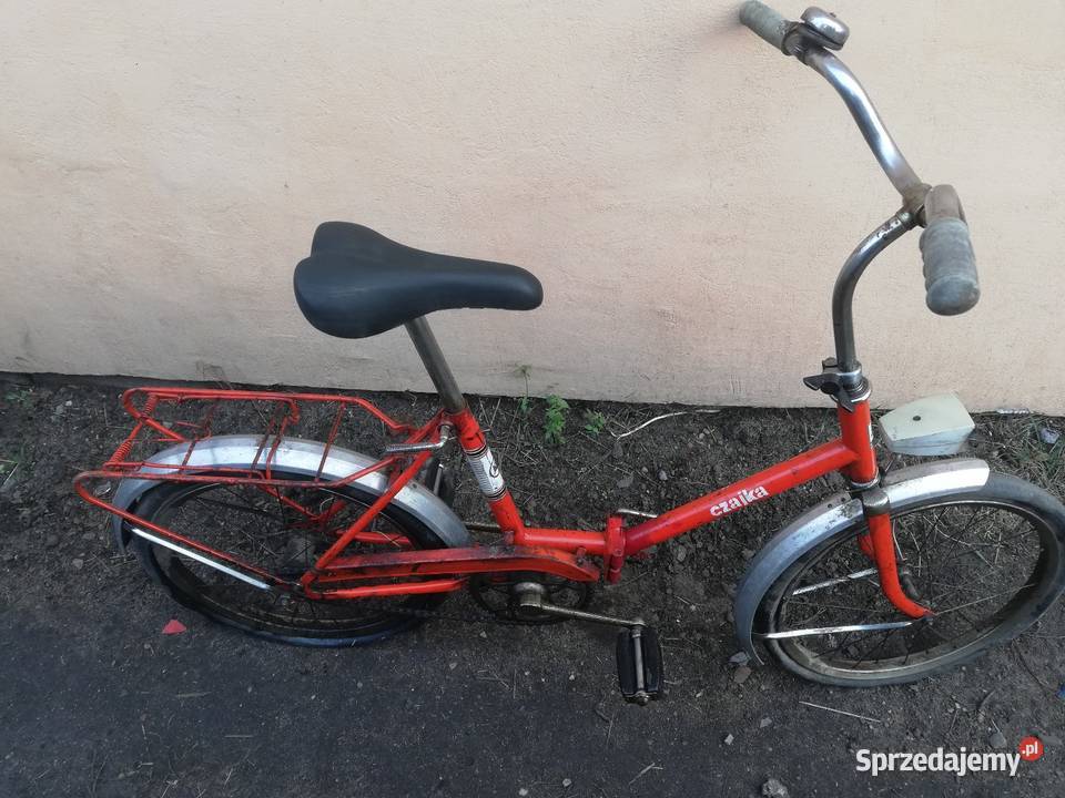 Rower składak czajka orginal Dziecięce Skierniewice