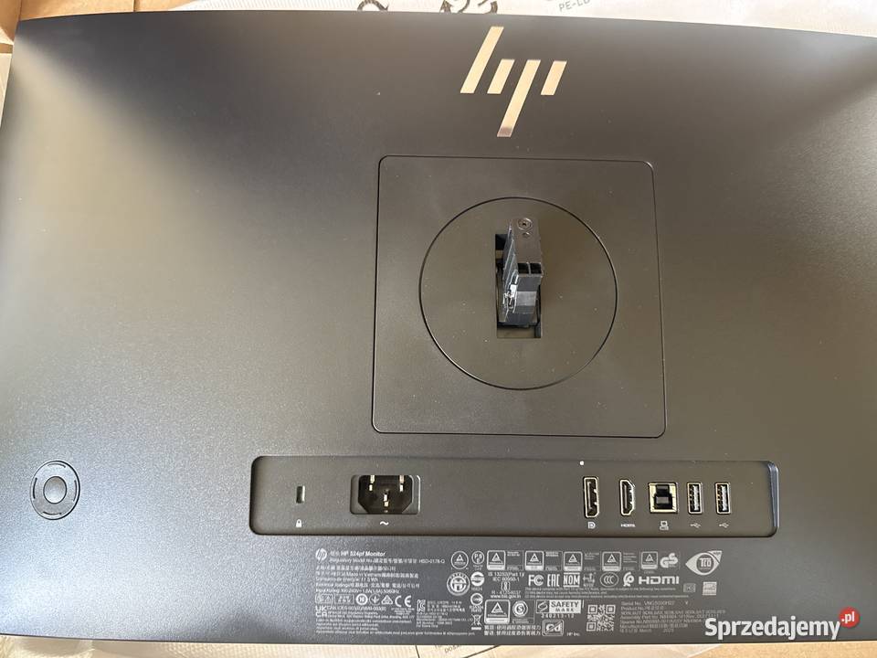 Monitor LED HP S5 Pro 524pf 238 1920 x 1080 px Żary