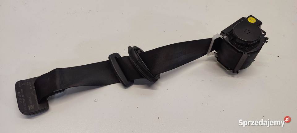 VW TAYRON PAS BEZPIECZEŃSTWA PRAWY TYŁ 57H857812