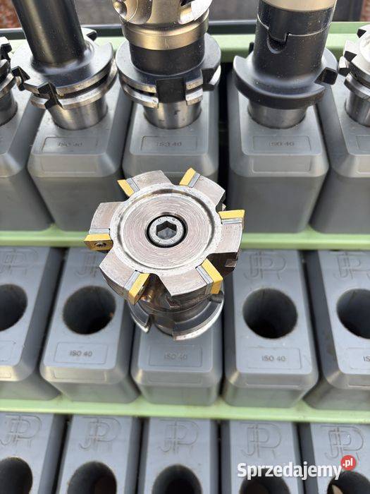 Głowica frezarska Sandvik Coromant 80 mm SK40 Tuliszków