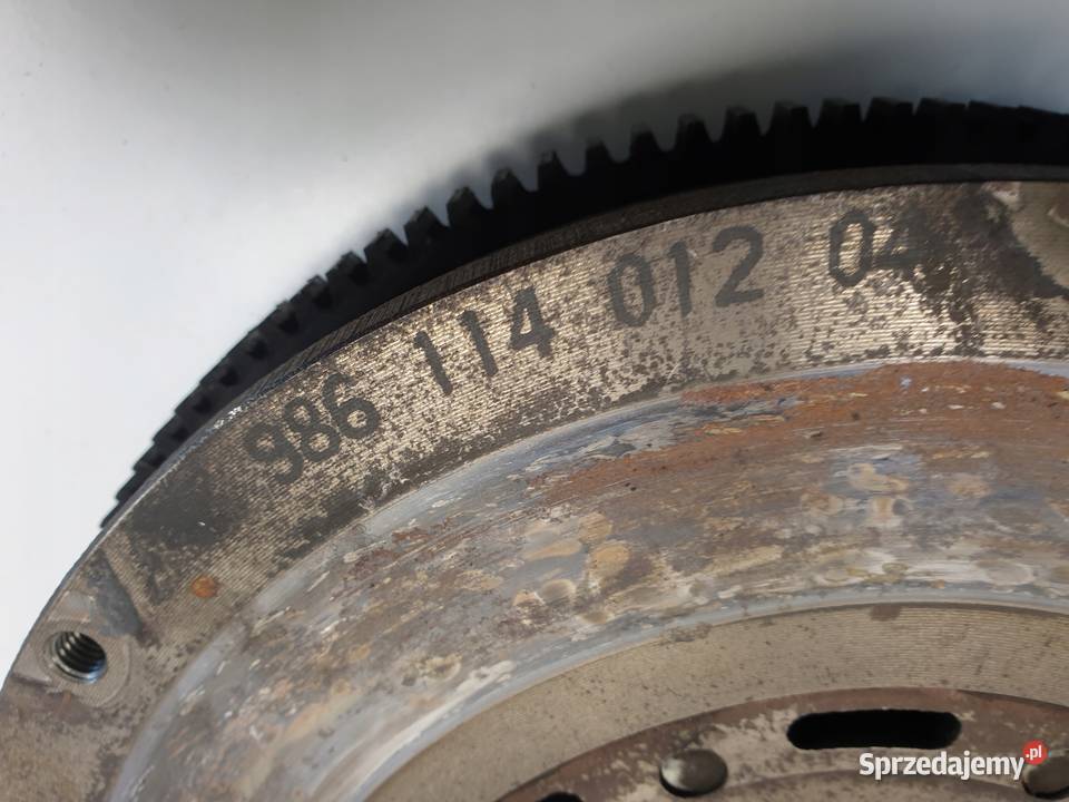 Porsche Boxster 986 32 KOŁO DWUMASOWE Sprzęgło lubelskie