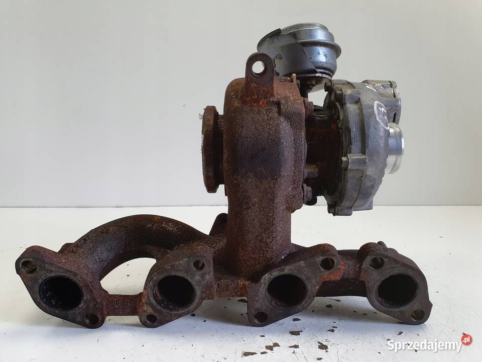 TURBOSPRĘŻARKA VW Golf V 20 TDI turbo 03G253014H lubelskie Chełm