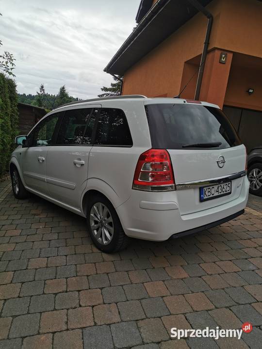 Opel Zafira b 17cdti 125 125KM