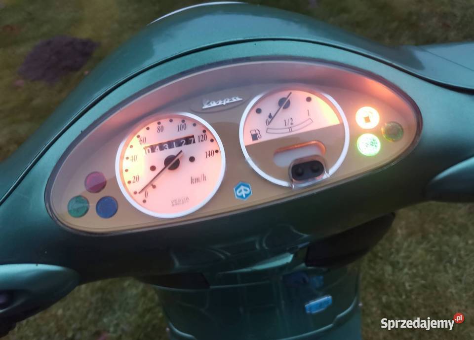 Piaggio Vespa 125cc 792388990 125cm3 Żukowo