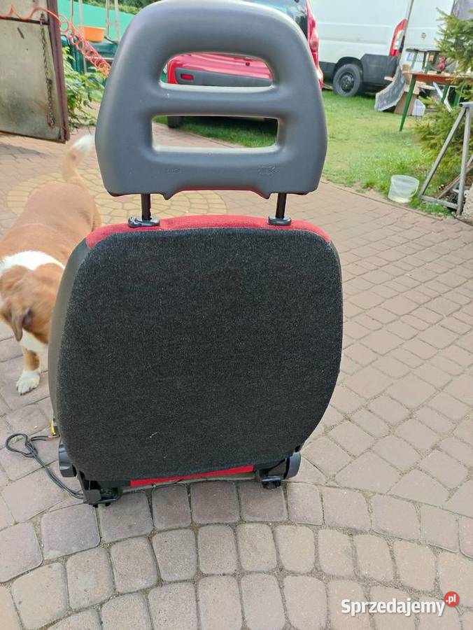 Fotel kierowcy Ducato Piekary Śląskie