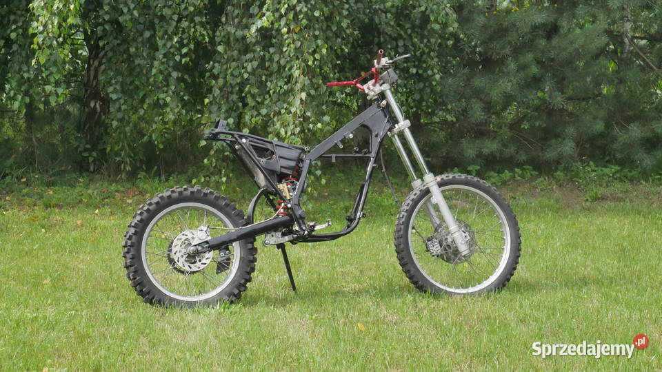 2003 Honda moser cre 50 homologacja cross Honda Zbąszyń