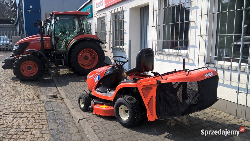 Kosiarka Kubota GR 1600 Diesel RATY 0 OKAZJA śląskie Bielsko-Biała