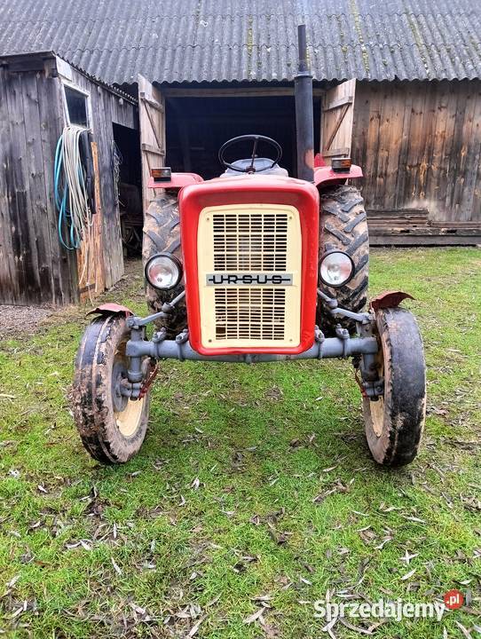 Ursus c4011c360 bez kwita Grzymałków