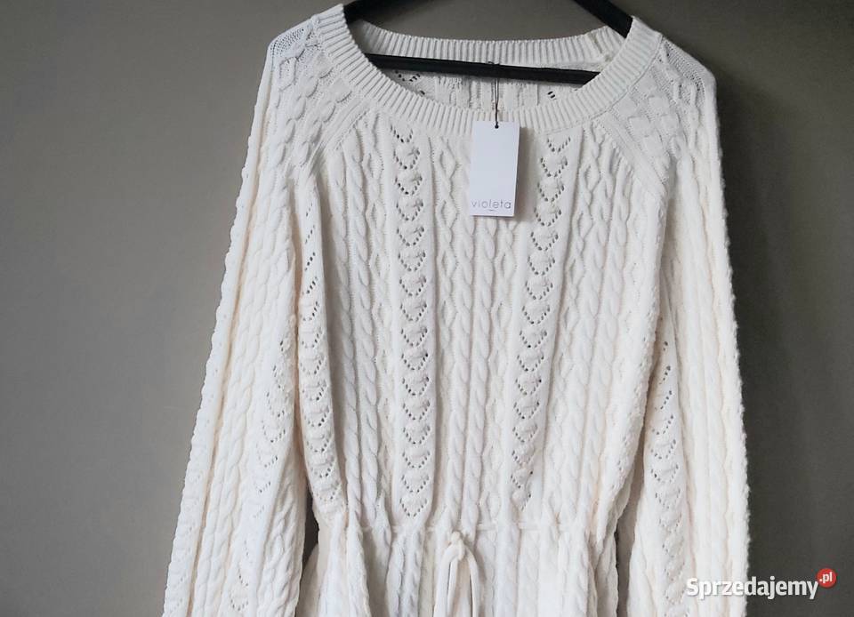 Sweter rozmiar L Violeta by MGN Lublin