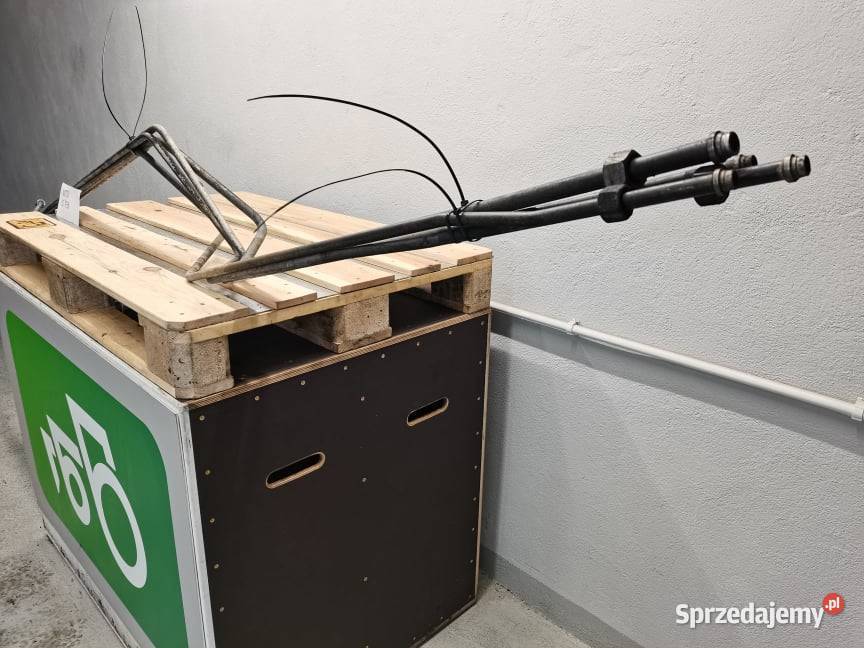 Manitou MLT Rurki teleskopu 7 m Wilkowo