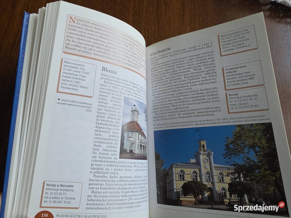 zabytkowe ratusze Roman Pawlak przewodnik