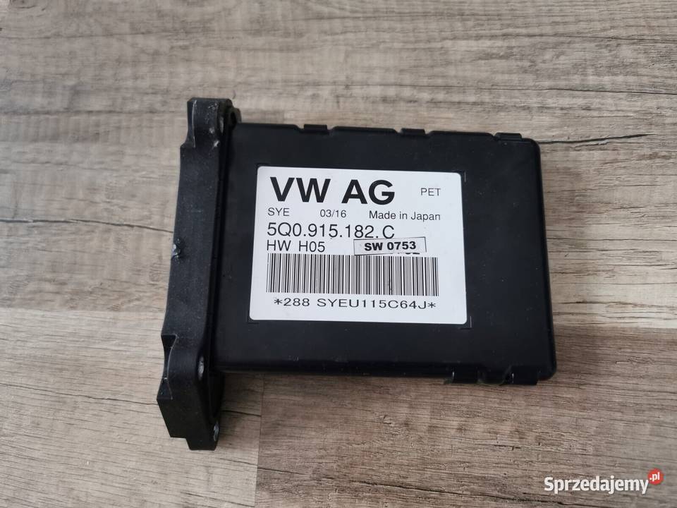 Sterownik do monitorowania akumulatora VW Golf osobowe Układ elektryczny Świerzawa sprzedam